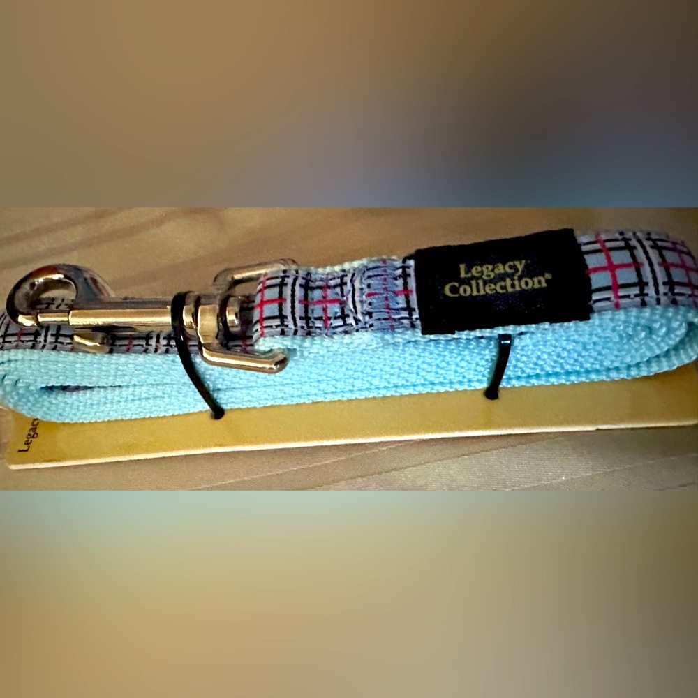 NWT Legacy Collection medium 60” in blues and red
